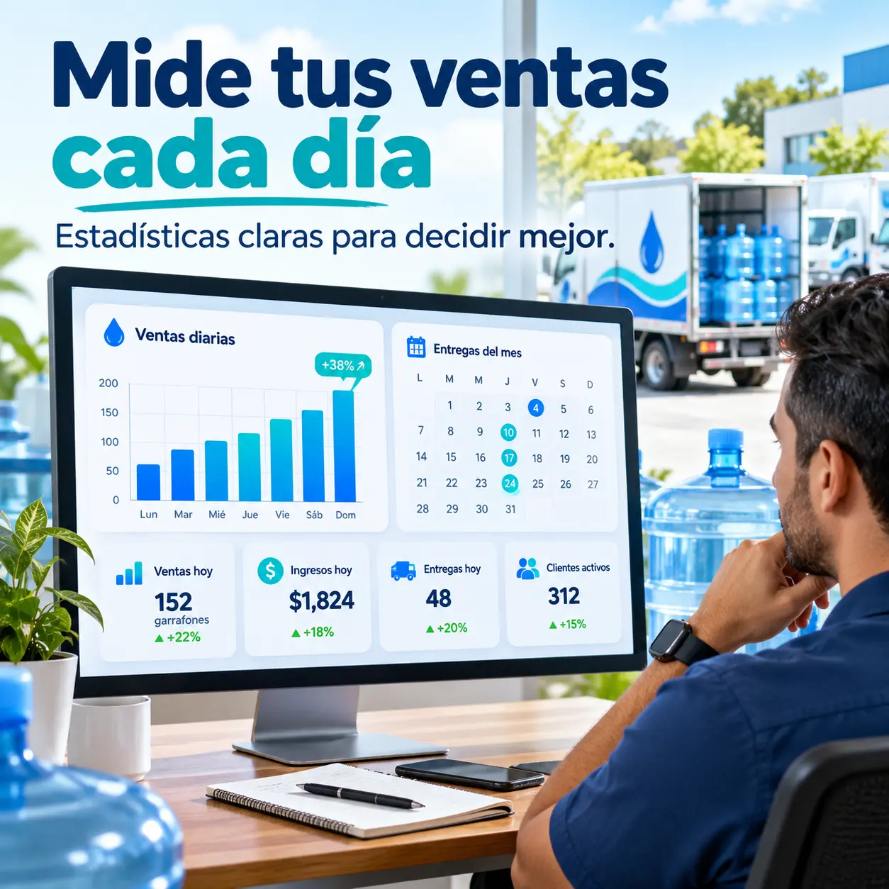 Estadísticas para vender mejor